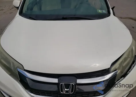 2016 Honda Cr-V Ex из США, поврежденный, VIN 5J6RM4H54GL011833